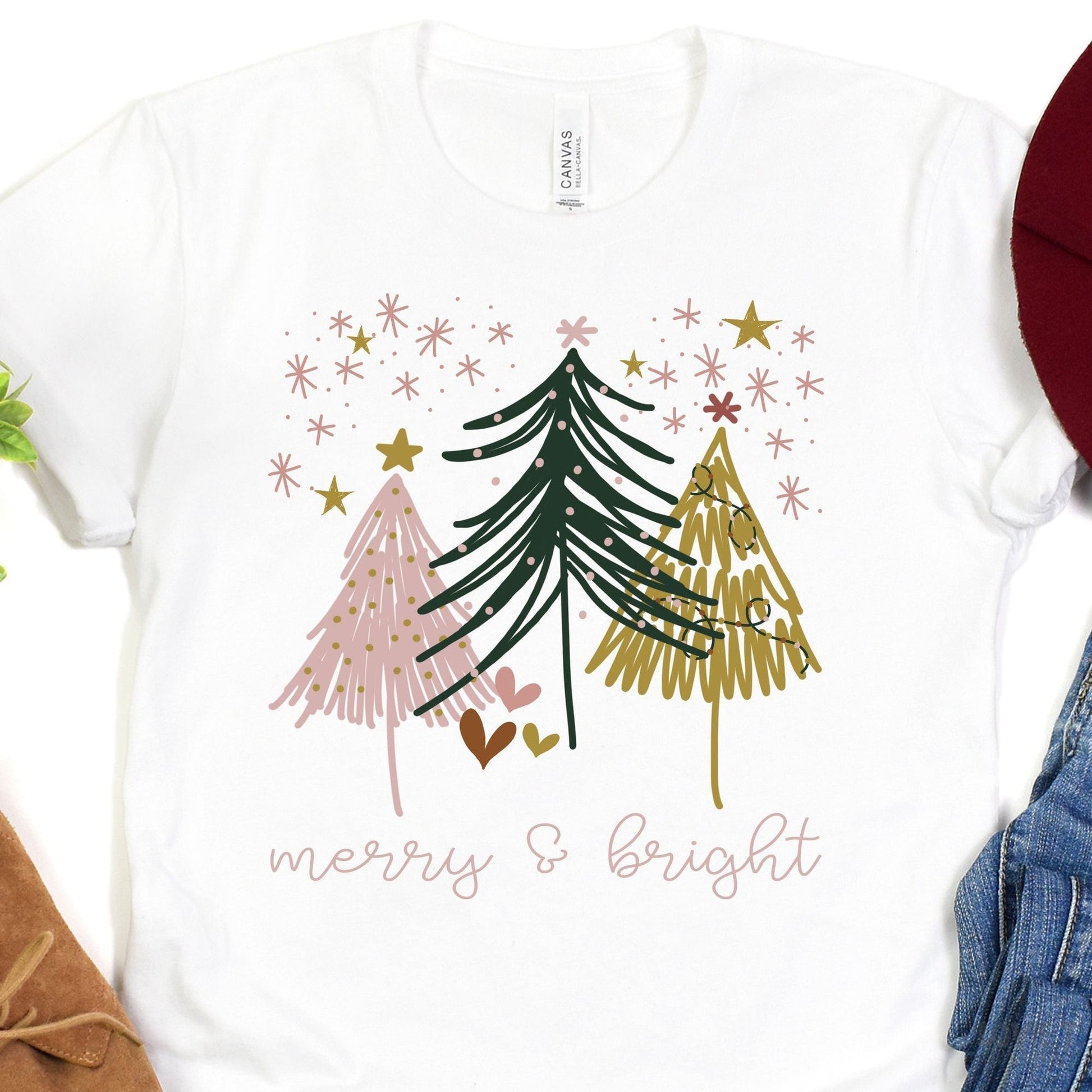 Merry and Bright-Lovie T Designs