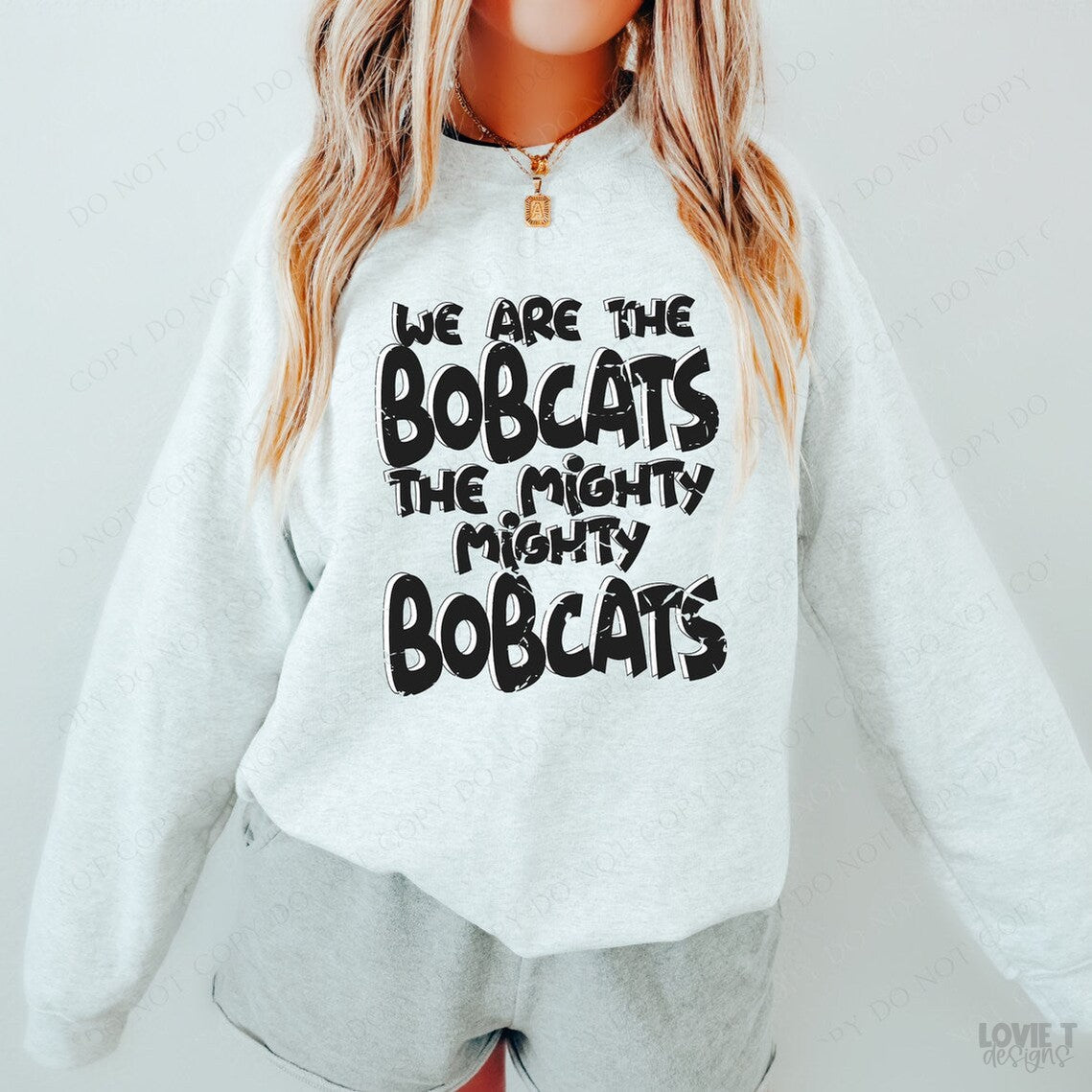 Mighty Bobcats-Black