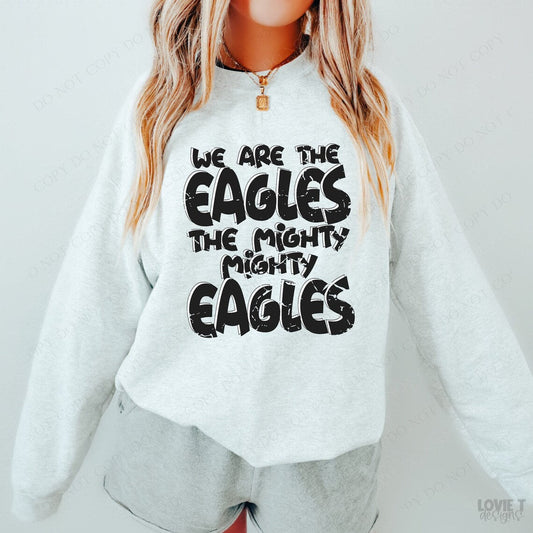Mighty Eagles-Black