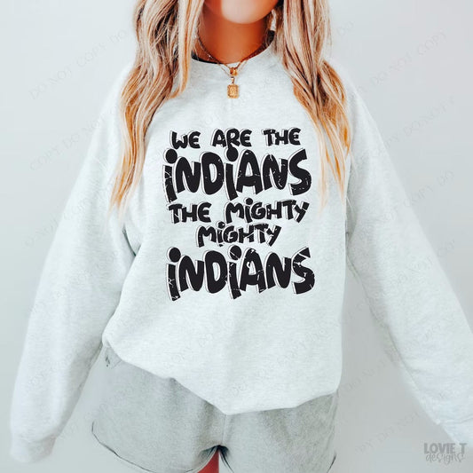 Mighty Indians - Black