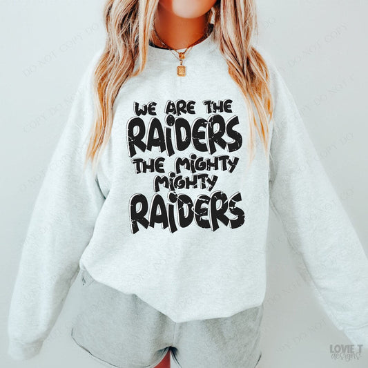 Mighty Raiders-Black-Lovie T Designs