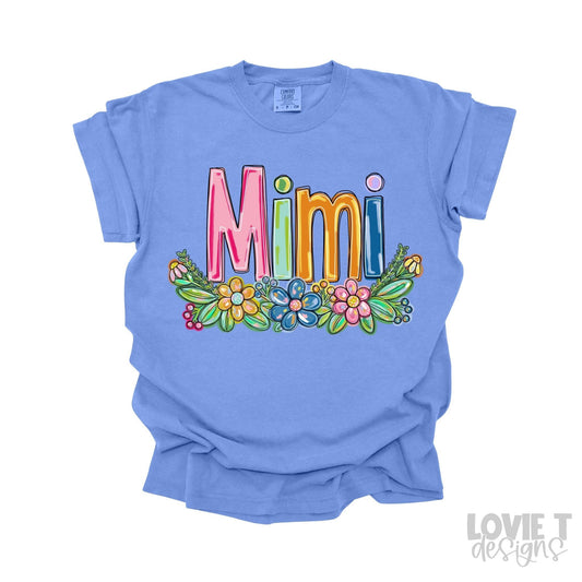 Mimi Spring Floral-Lovie T Designs