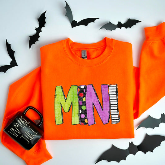 Mini Halloween Name-Lovie T Designs