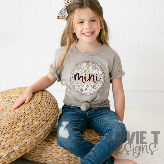 Mini-Lovie T Designs