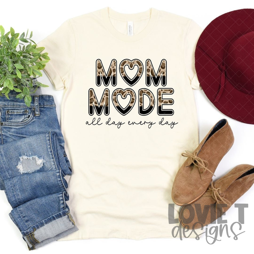 Mom Mode-Lovie T Designs