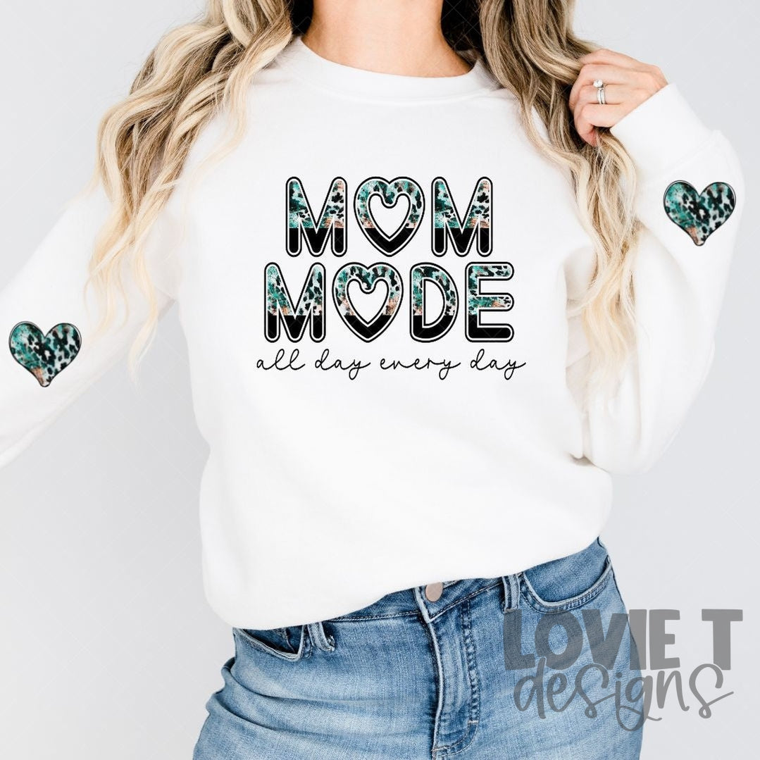 Mom Mode-Lovie T Designs