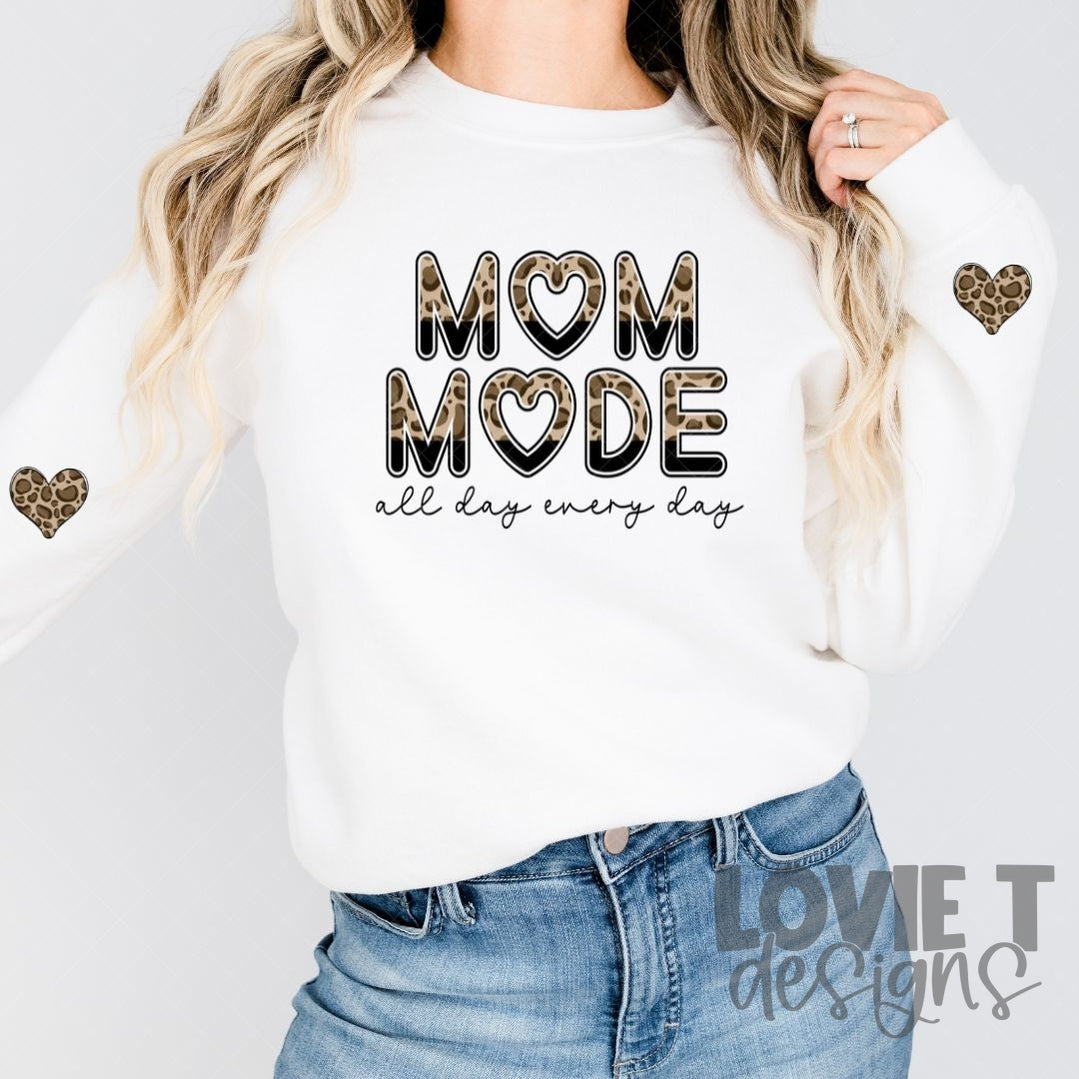 Mom Mode-Lovie T Designs