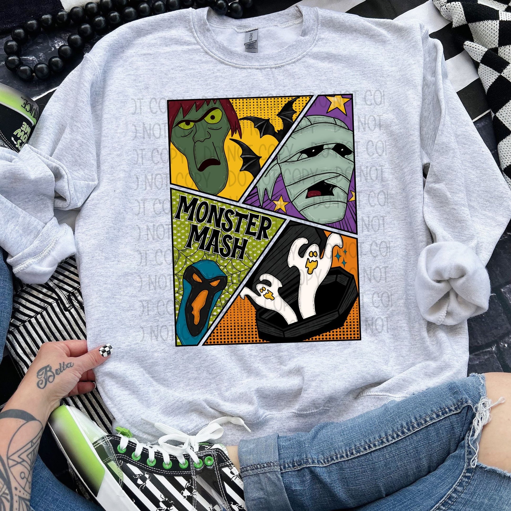 Monster Mash-Lovie T Designs