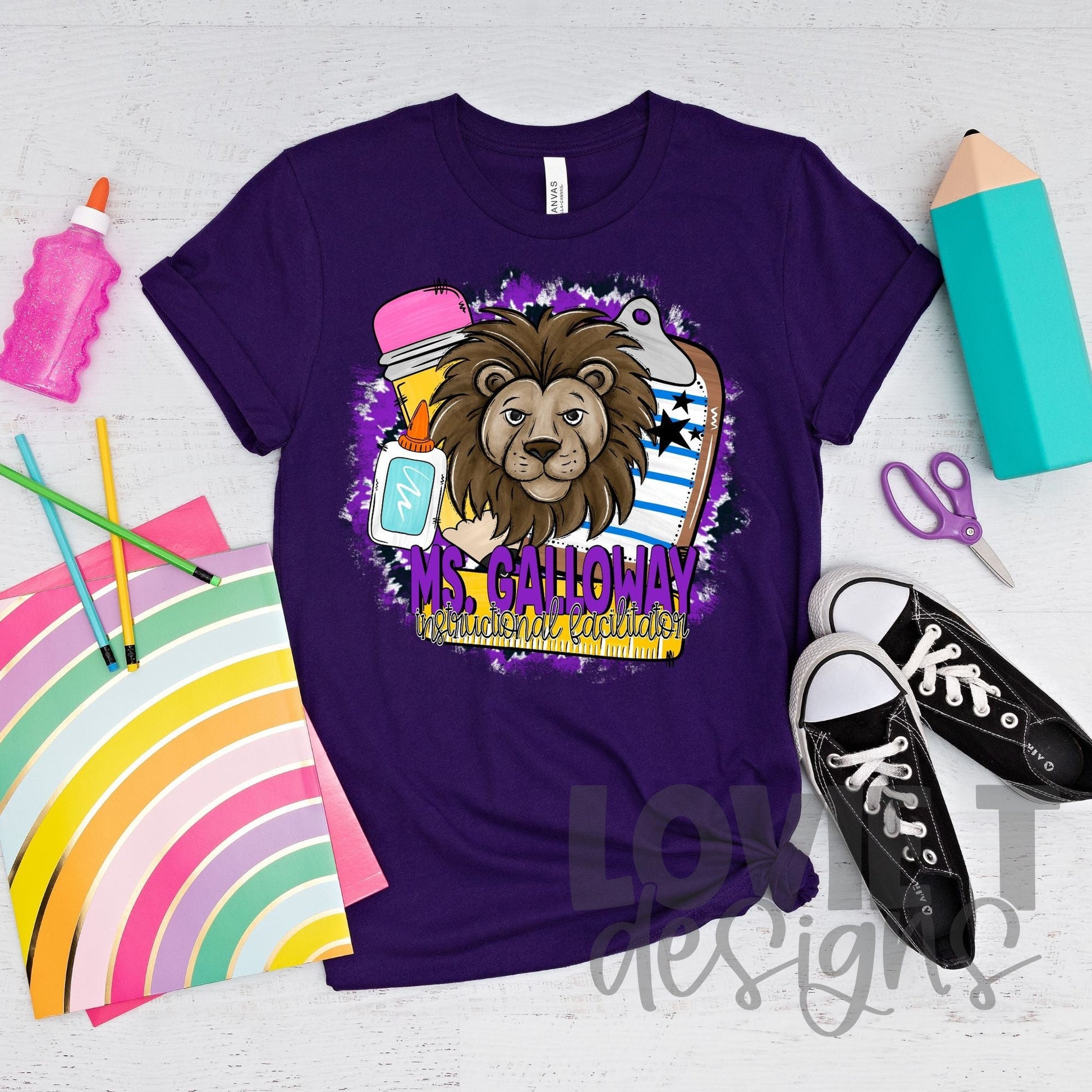 Ms. Galloway Instructional Facilitator-Lovie T Designs