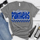 Mullberry Panthers Royal White Grunge-Lovie T Designs