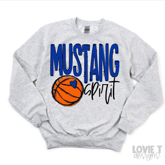 Mustang Spirit Basketball