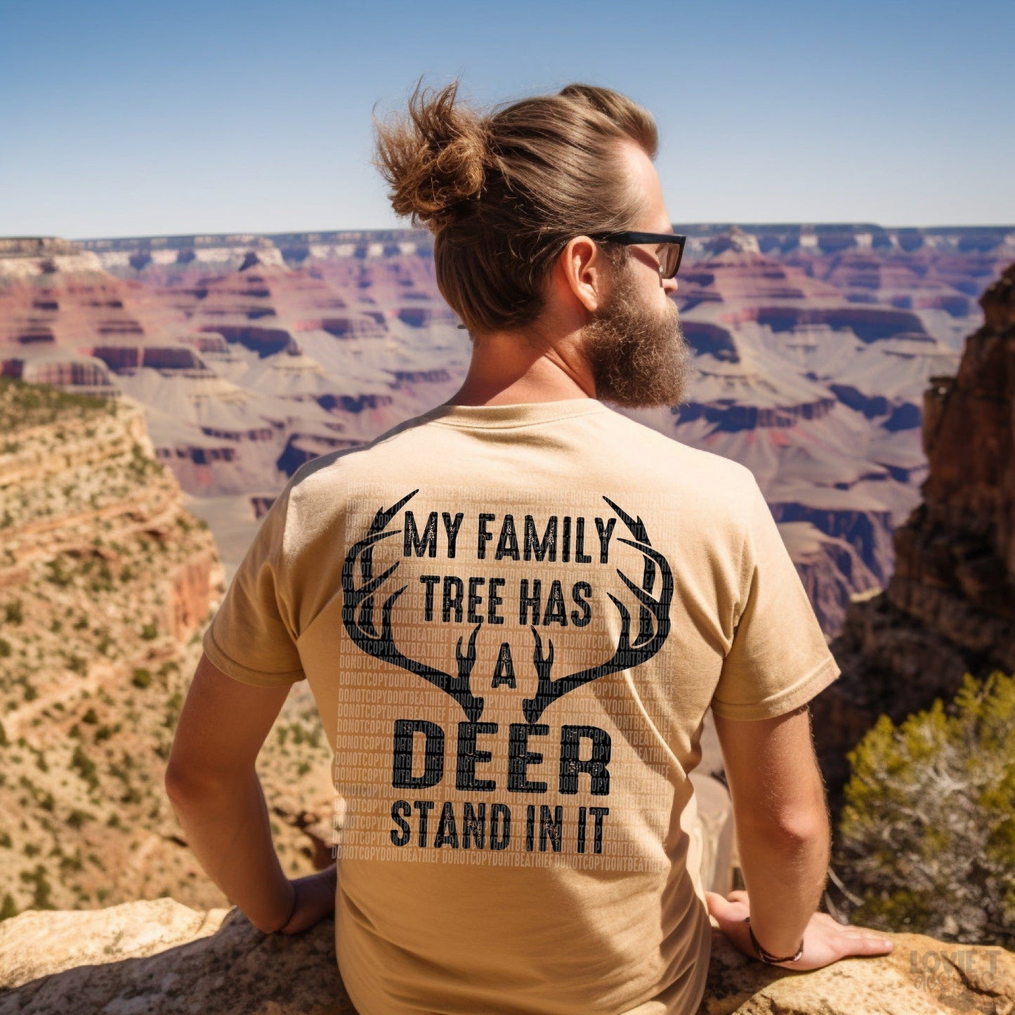 My Family Tree Has A Deer Stand In It-Lovie T Designs