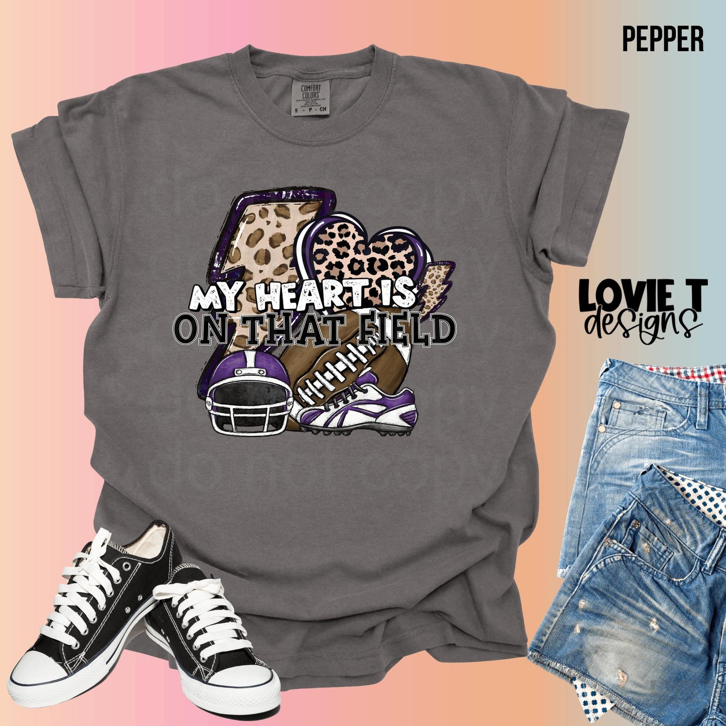 My_Heart_Football_Purple_-Lovie T Designs