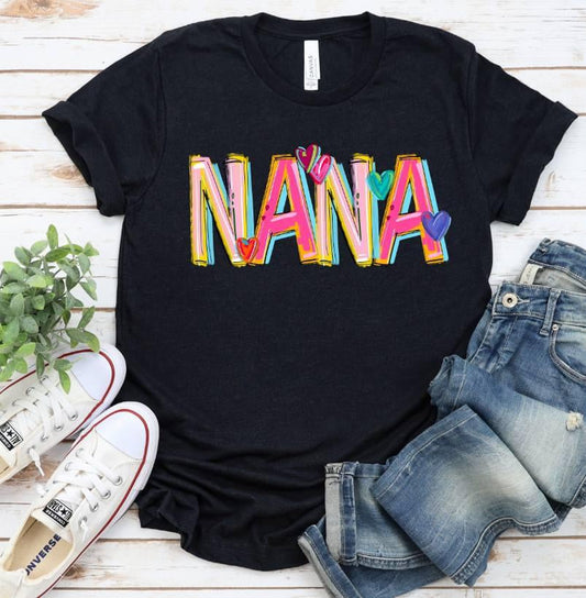 Nana Cheery Bright-Lovie T Designs