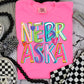 Nebraska Cheery Bright-Lovie T Designs