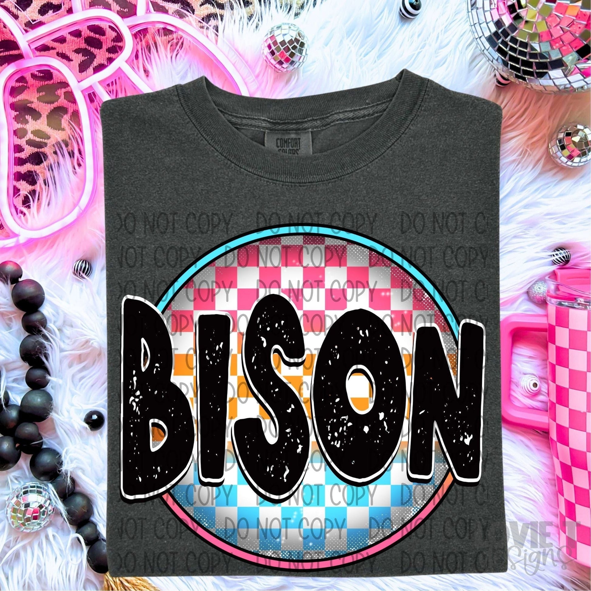 Neon Circle Mascots ***Customs Accepted***-Lovie T Designs