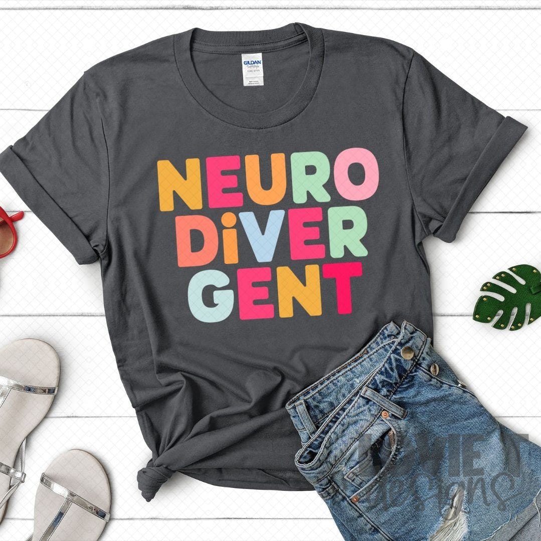 Neurodivergent-Lovie T Designs