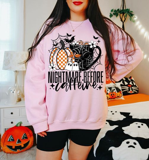 Nightmare Before Caffeine-Lovie T Designs