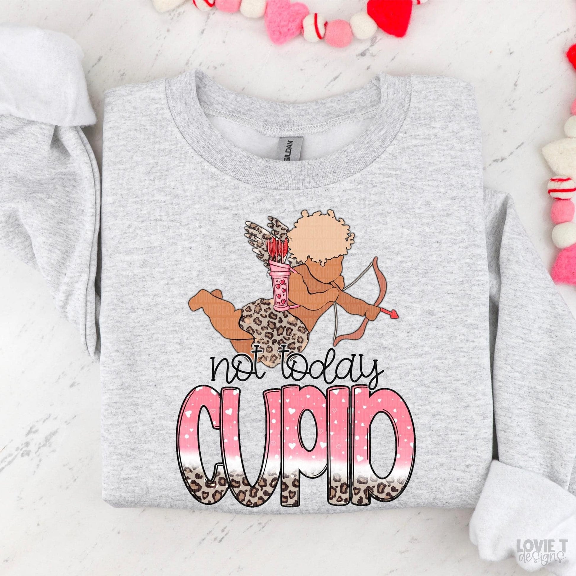 Not Today Cupid-Lovie T Designs