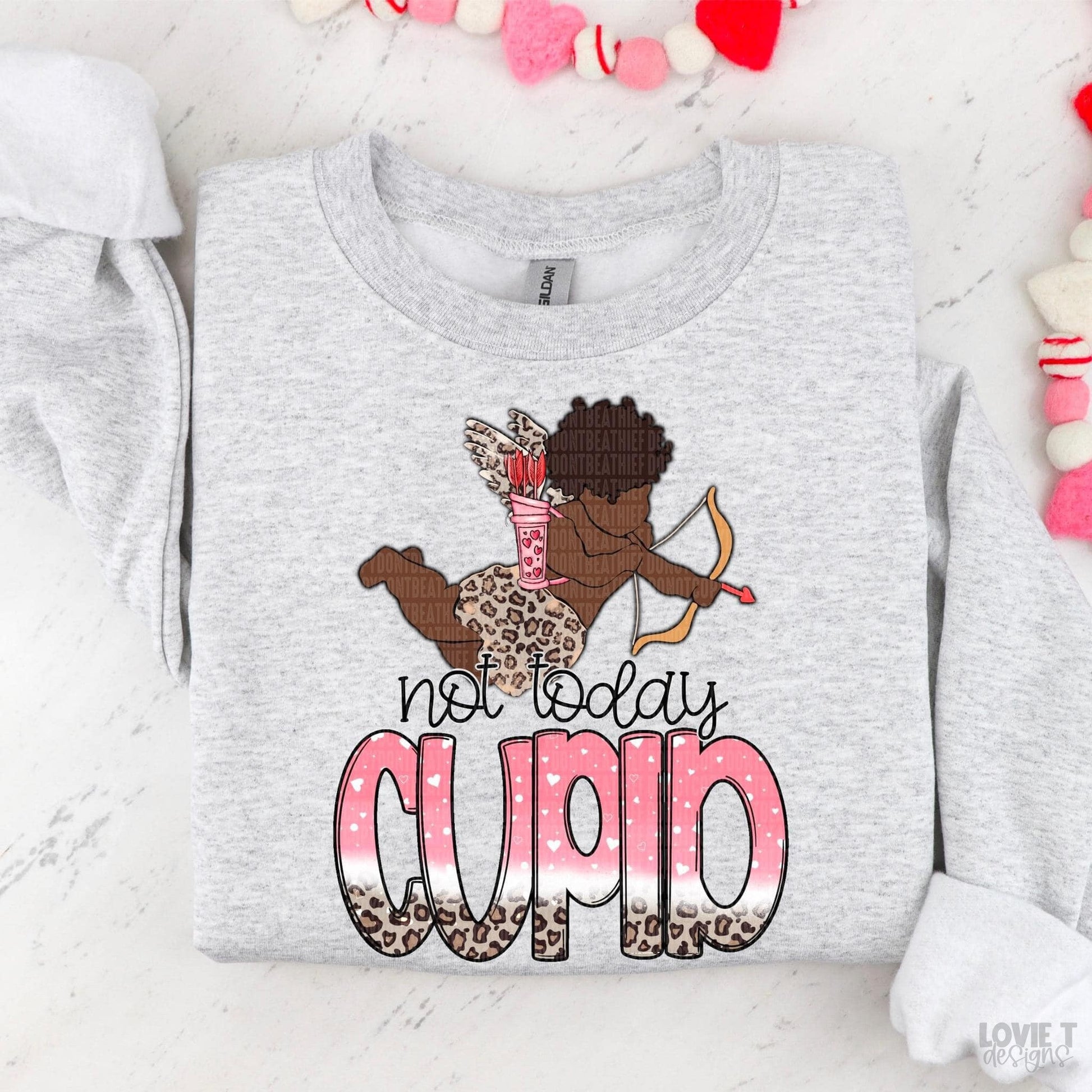 Not Today Cupid-Lovie T Designs