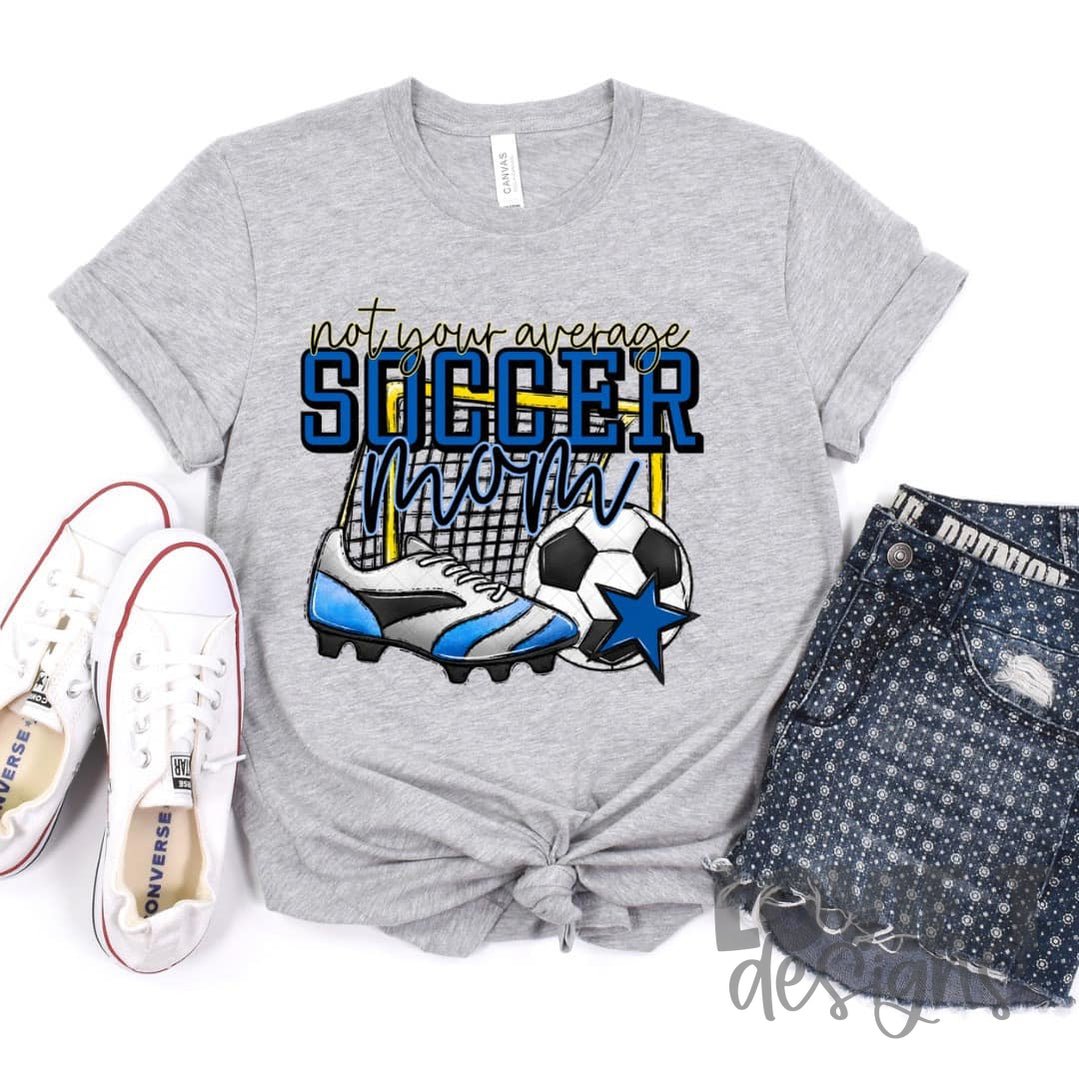 Not Your Average Soccer Mom-Lovie T Designs