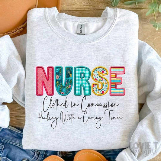 Nurse Clothed In Compassion