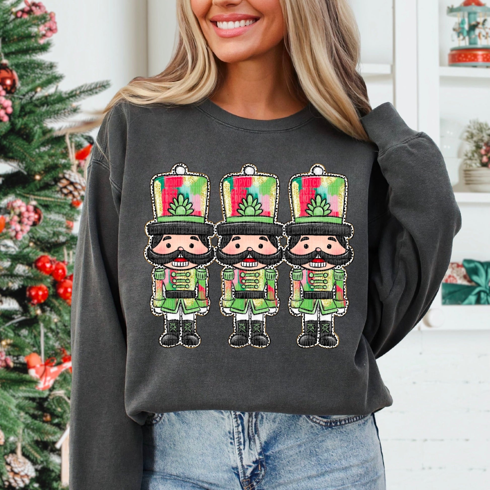 Nutcracker Trio-Lovie T Designs