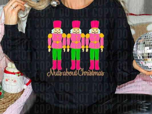 Nuts About Christmas-Lovie T Designs