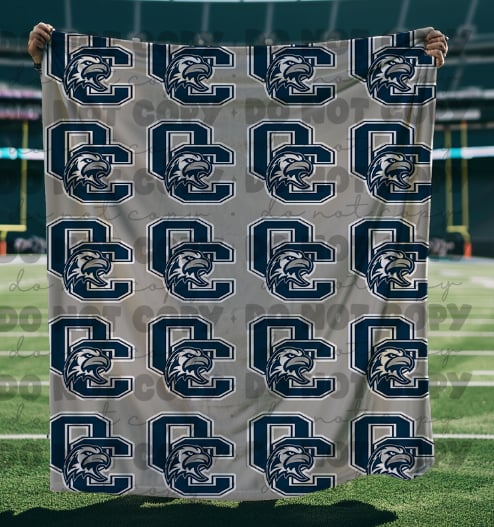 OC Eagles Blanket-Lovie T Designs