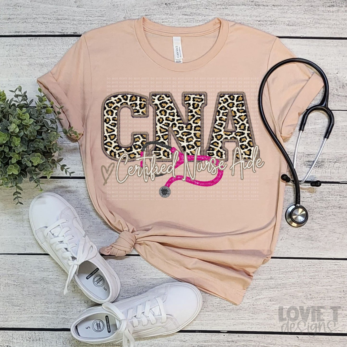 Occupational Titles Faux Glitter + Faux Embroidery-Lovie T Designs