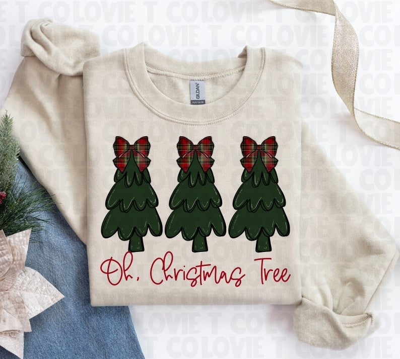 Oh Christmas Tree-Lovie T Designs