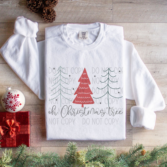 Oh Christmas Tree-Lovie T Designs