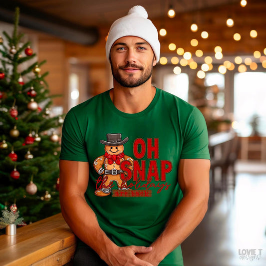 Oh Snap The Holidays Are Back-Lovie T Designs