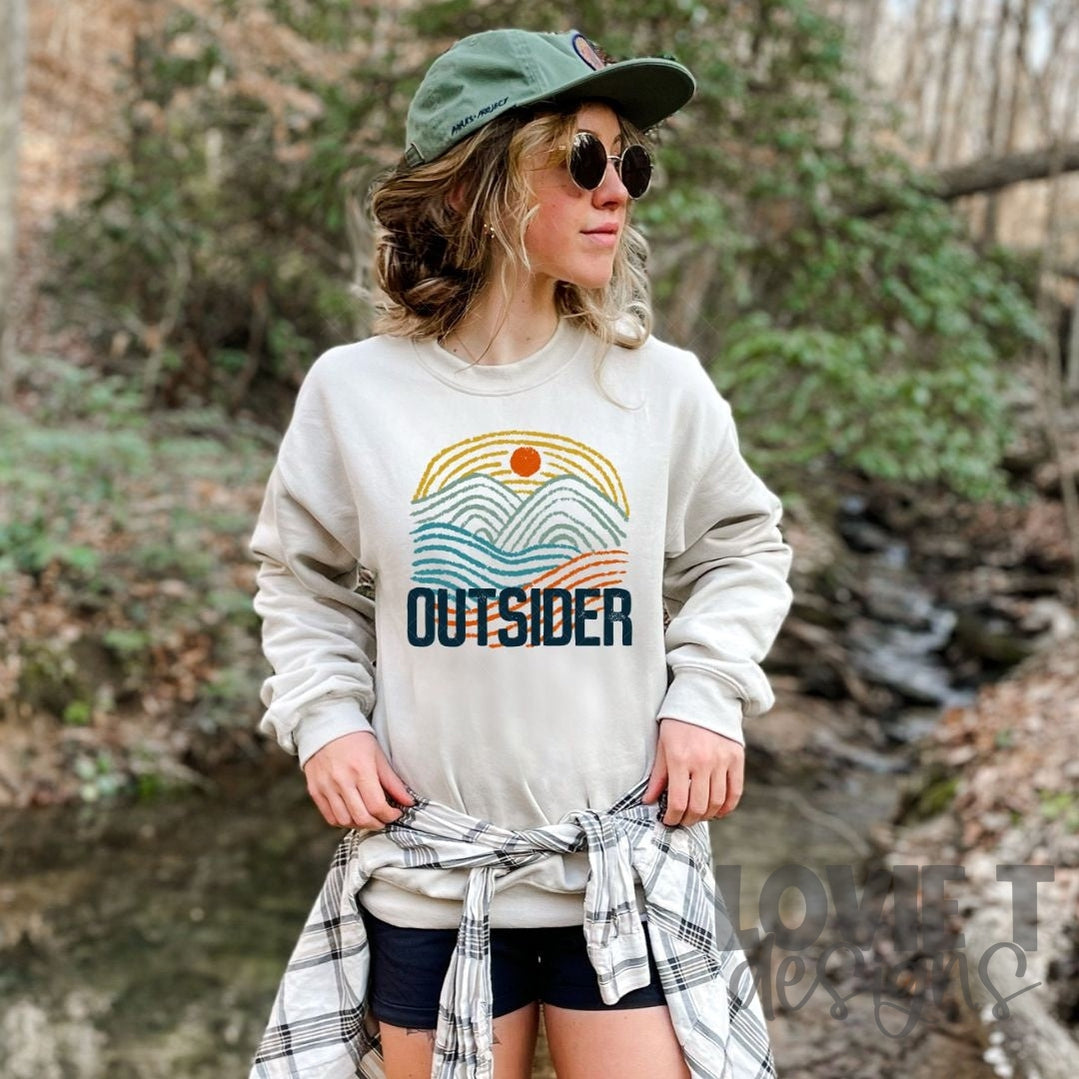 Outsider-Lovie T Designs