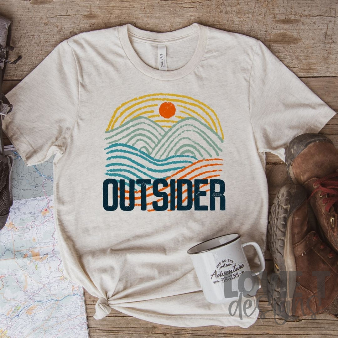 Outsider-Lovie T Designs