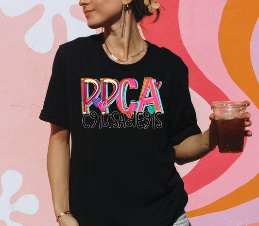 PPCA Crusaders Cheery Bright-Lovie T Designs