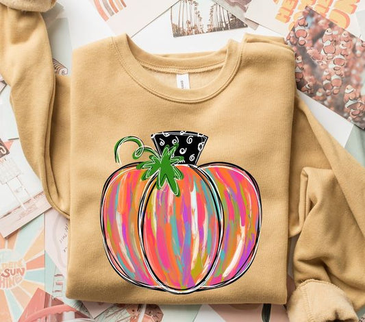 Painted Pumpkin SAG-Lovie T Designs