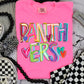 Panthers Cheery Bright-Lovie T Designs