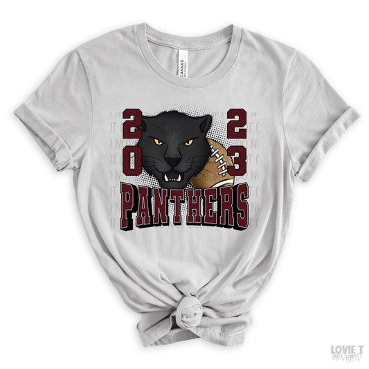 Panthers Maroon 2023 Football