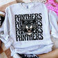 Panthers Winking Mascot-Lovie T Designs