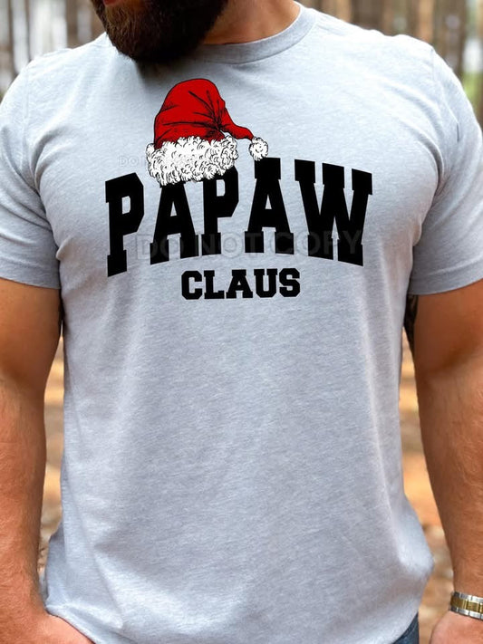 Papaw Claus-[DTF Transfer]-Lovie T Designs