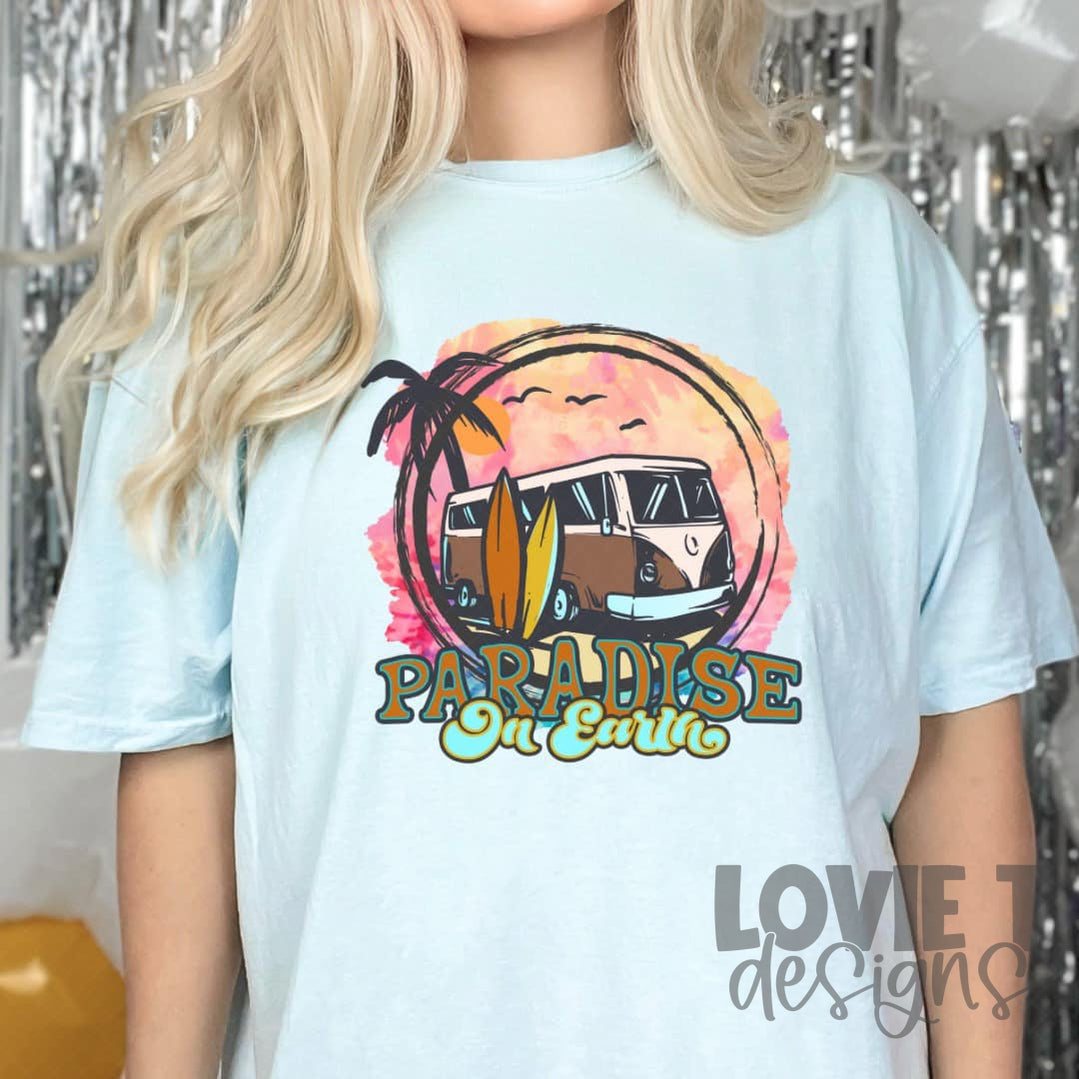 Paradise On Earth-Lovie T Designs