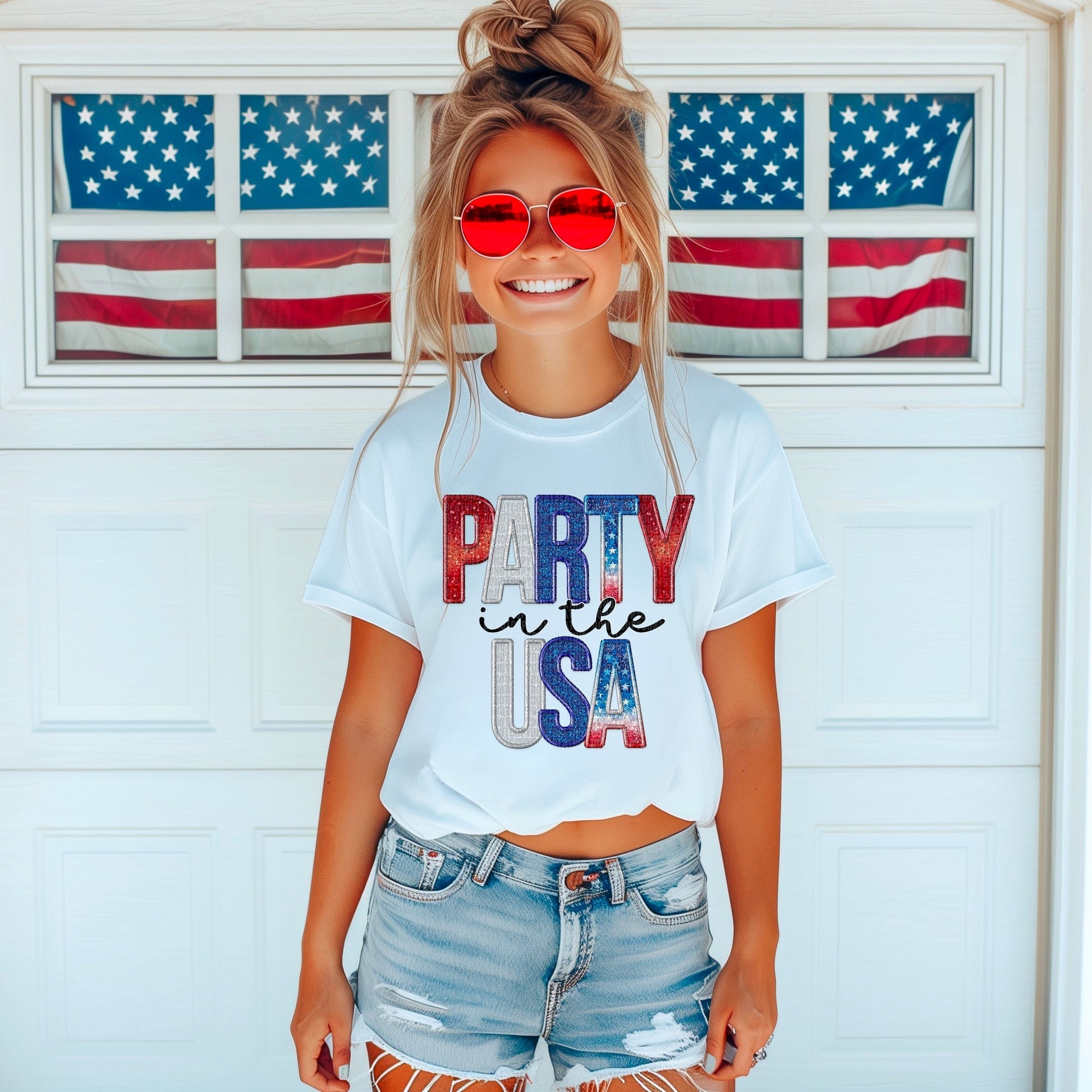 Party In The USA-Lovie T Designs