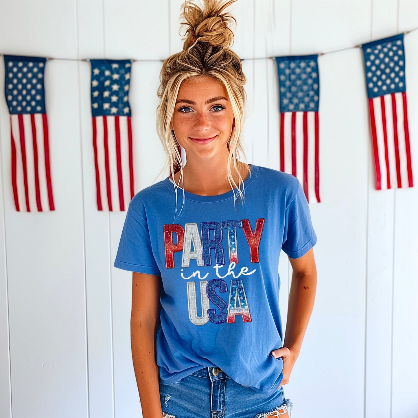 Party In The USA-Lovie T Designs