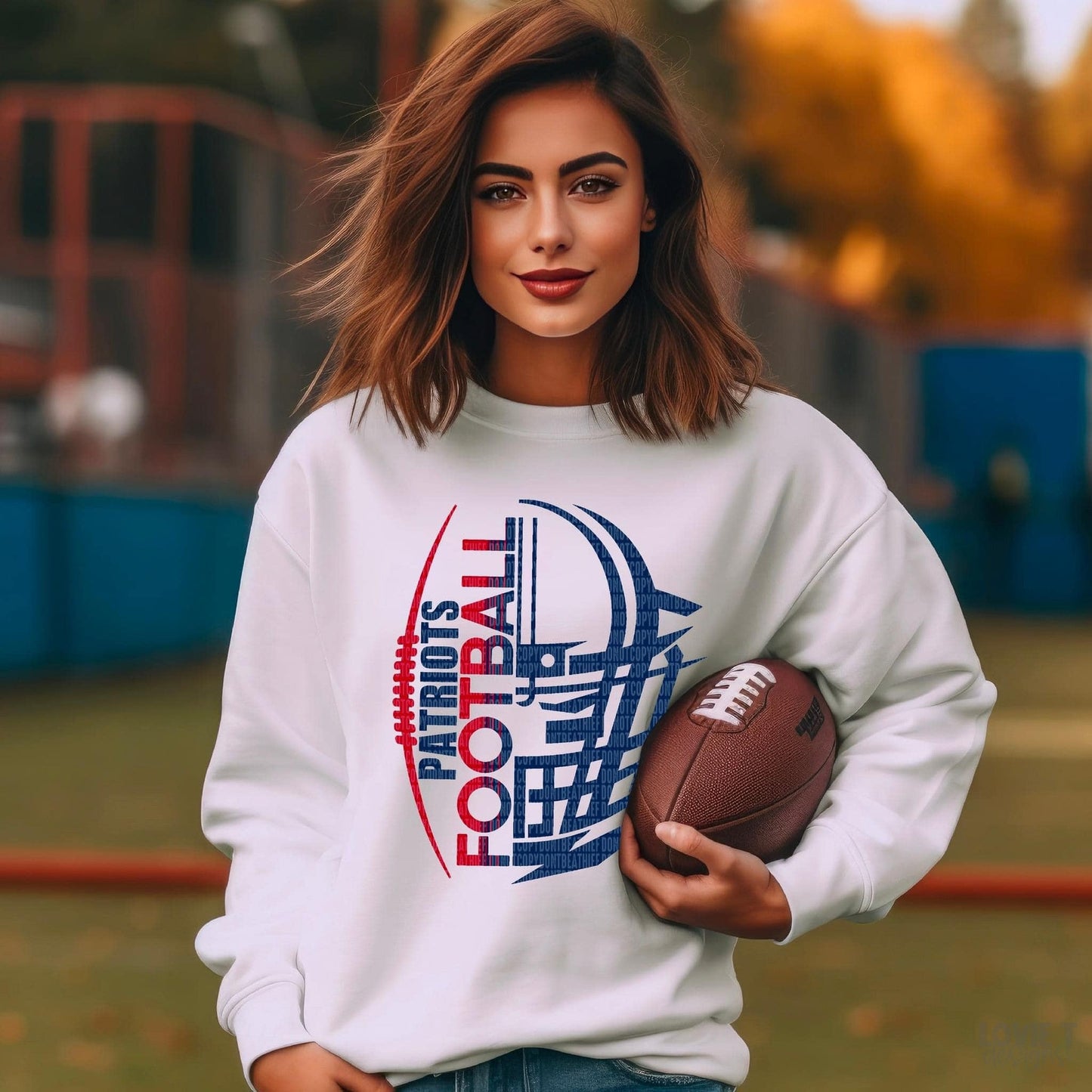 Patriots Football Unisex-Lovie T Designs