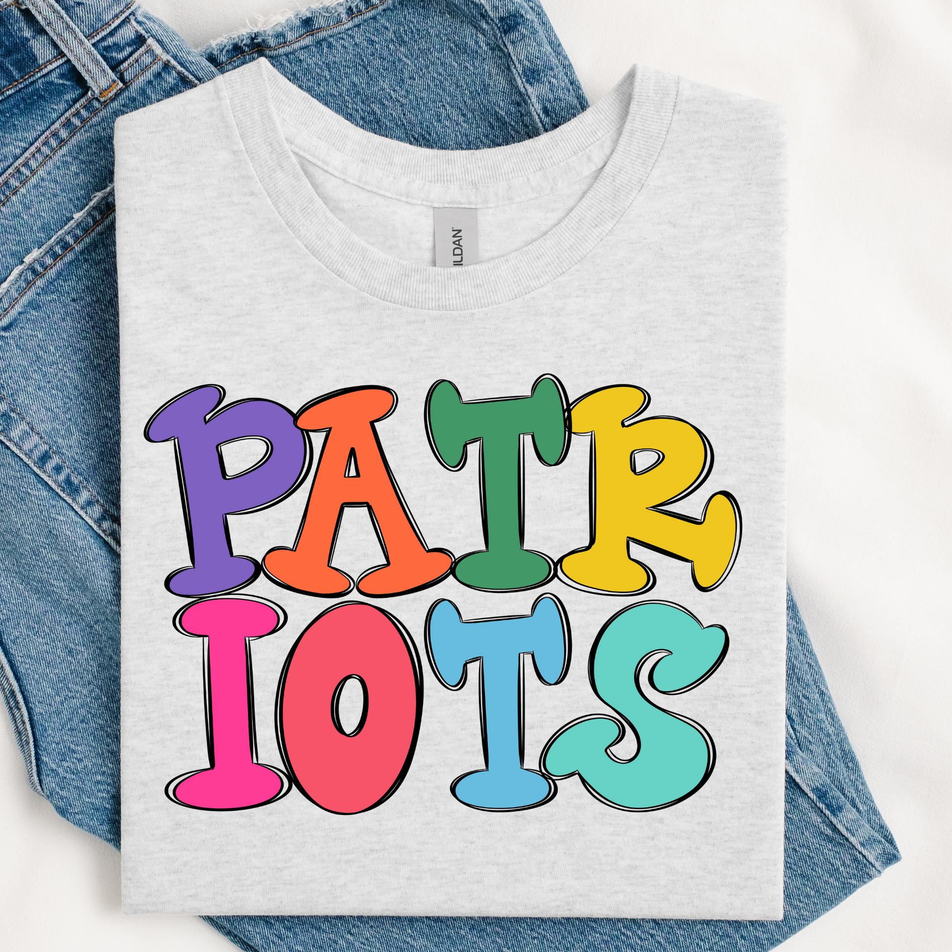 Patriots Jumping Jacks-Lovie T Designs