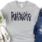 Patriots Navy White-Lovie T Designs