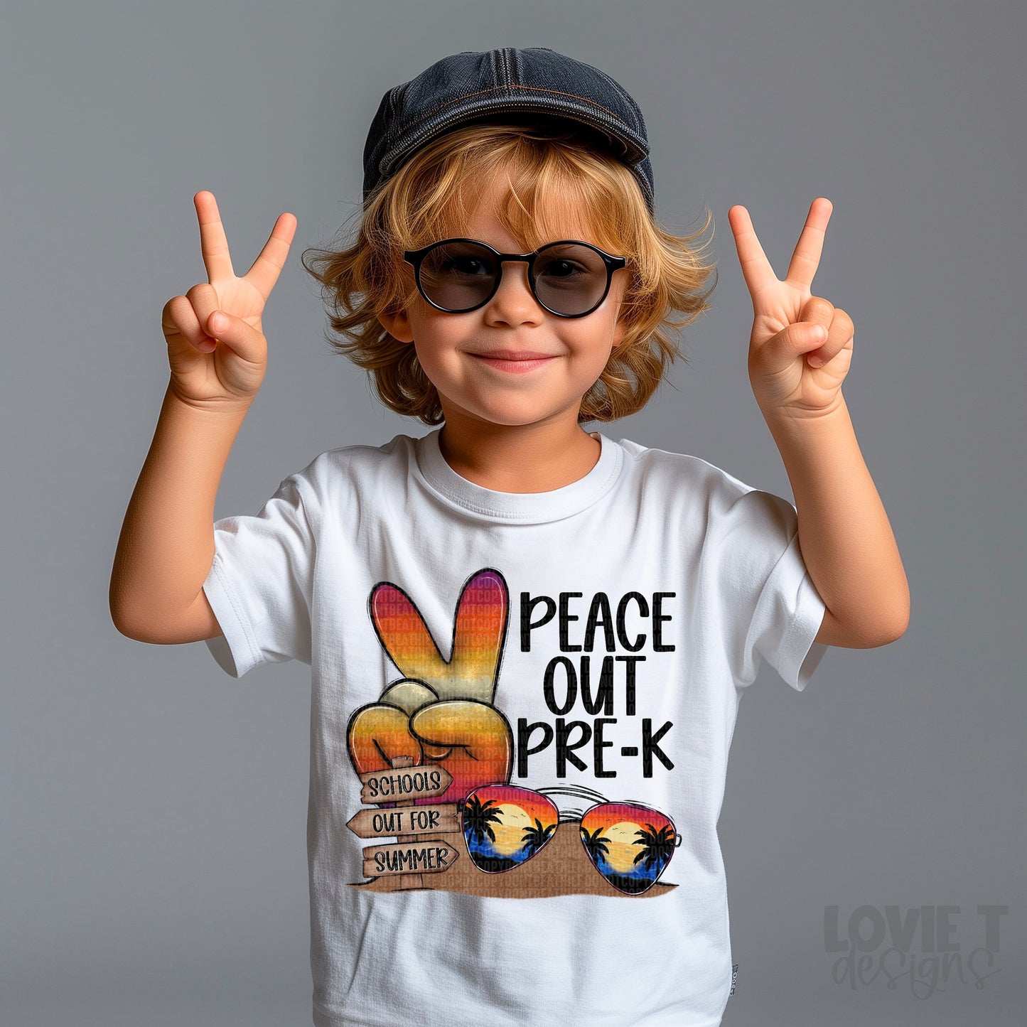 Peace Out Pre K-Lovie T Designs