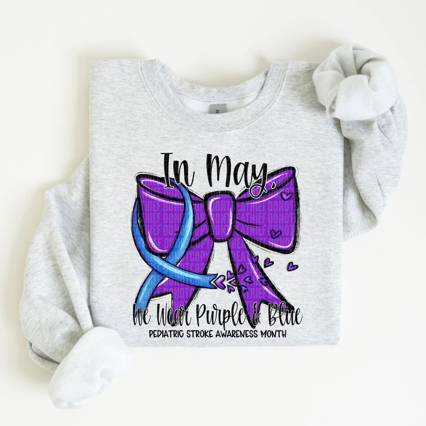 Pediatric Stroke Awareness Month-Lovie T Designs