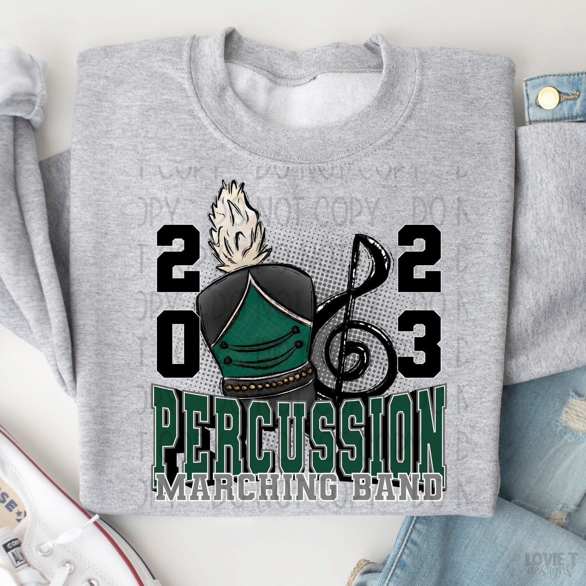 Percussion Marching Band